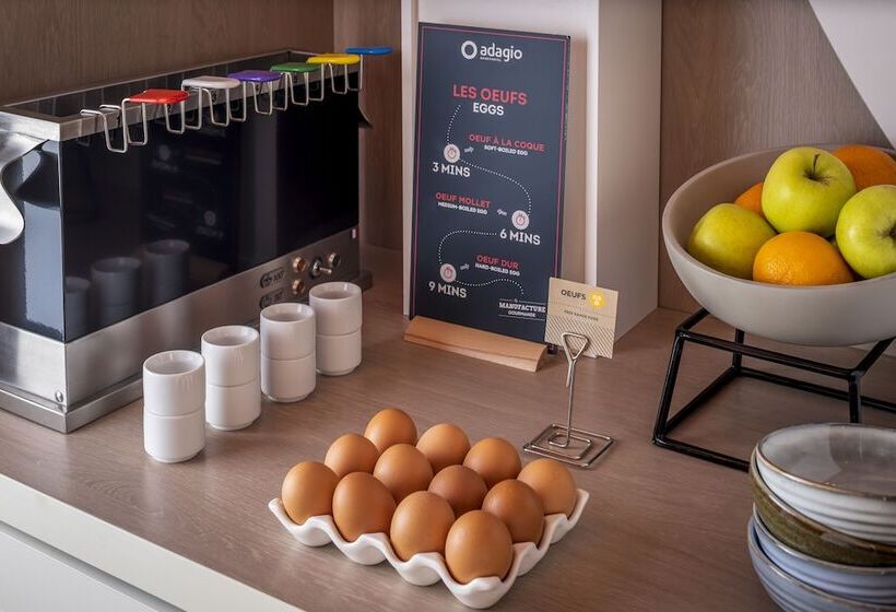 Aparthotel Adagio Access Paris Massy Gare