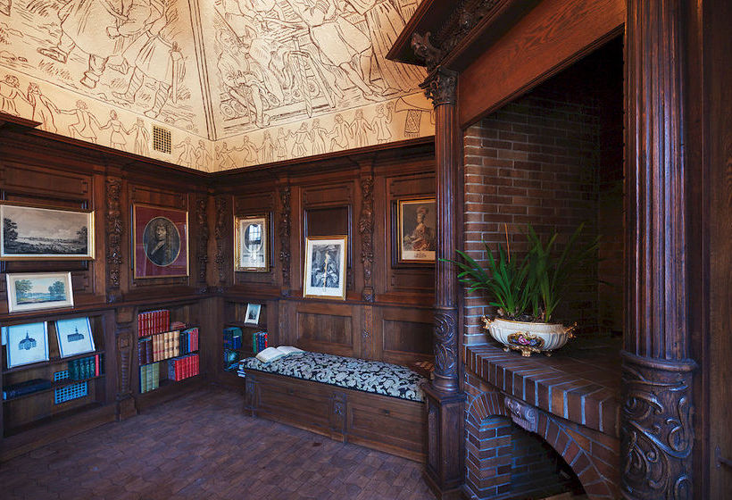 مبيت وإفطار Bed&Breakfast Frederiksberg Mansion