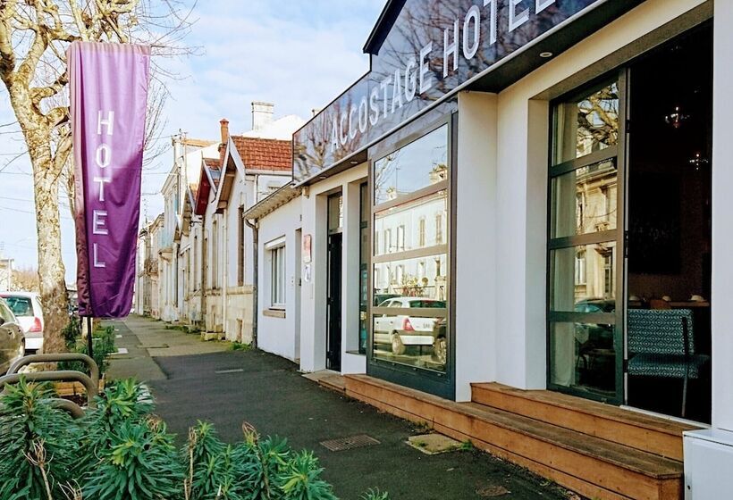 酒店 Accostage Hôtel Plage De La Concurrence