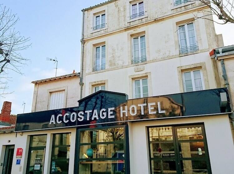 酒店 Accostage Hôtel Plage De La Concurrence