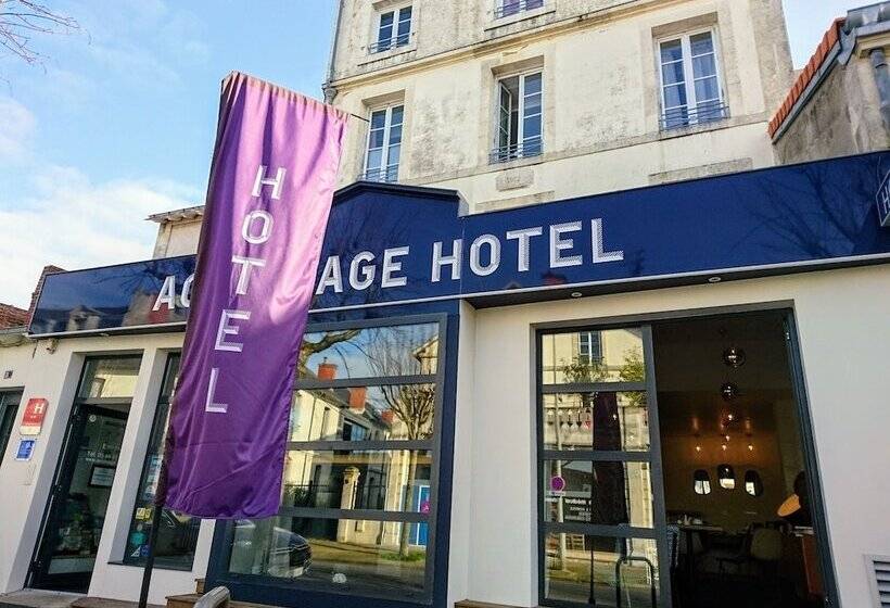 酒店 Accostage Hôtel Plage De La Concurrence