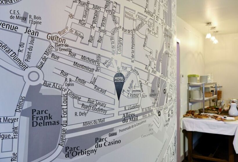 酒店 Accostage Hôtel Plage De La Concurrence