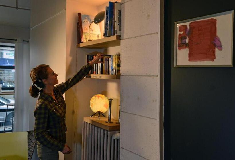 酒店 Accostage Hôtel Plage De La Concurrence