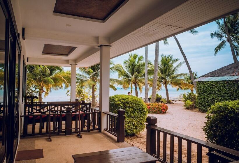 בית מלון כפרי Am Samui Resort Taling Ngam