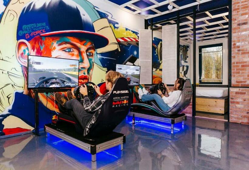 호텔 Amsterdam Teleport