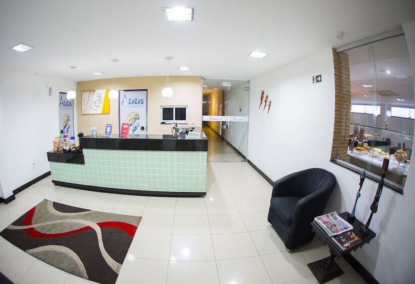 Отель Araras Praia