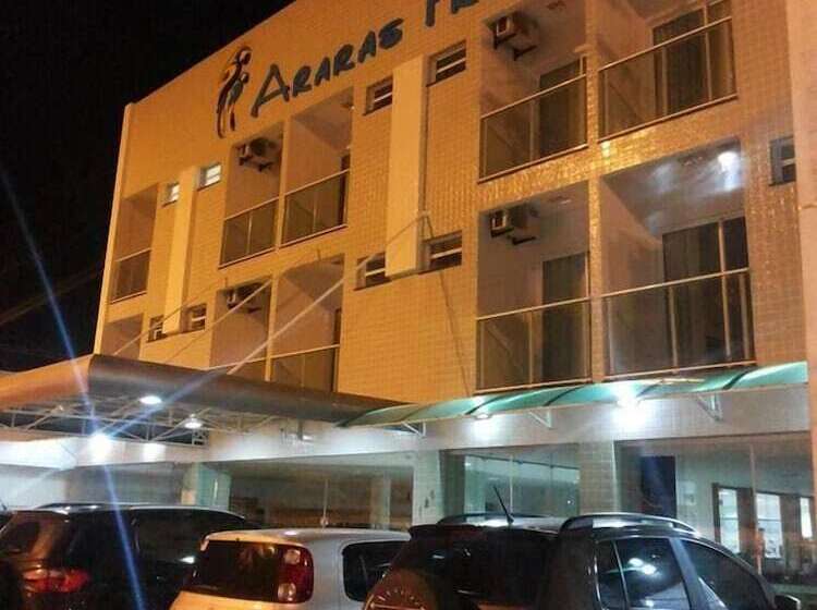 Отель Araras Praia