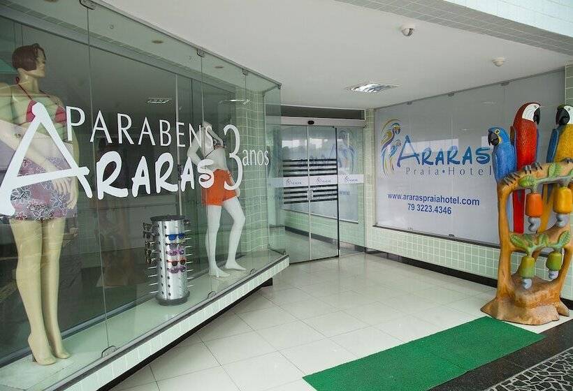 Отель Araras Praia