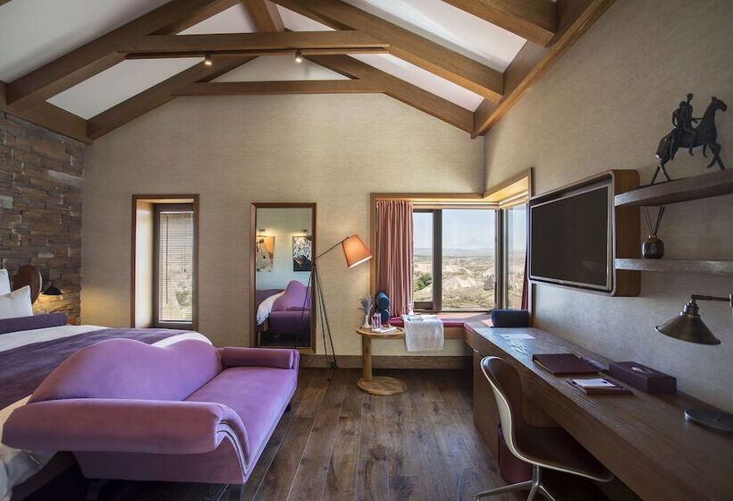 בית מלון כפרי Ariana Sustainable Luxury Lodge   Special Category   Cappadocia