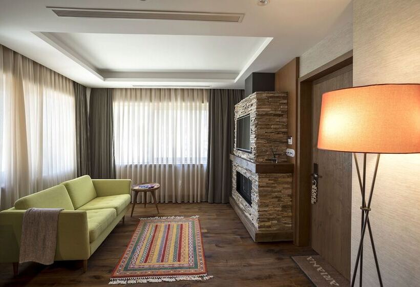 בית מלון כפרי Ariana Sustainable Luxury Lodge   Special Category   Cappadocia