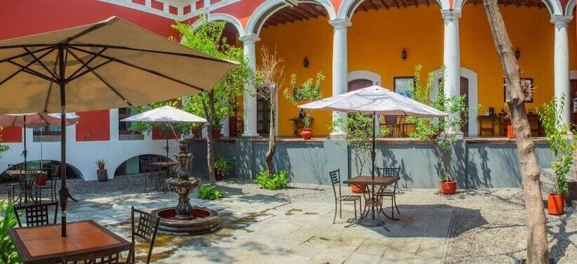 هتل Boutique Hacienda Del Gobernador
