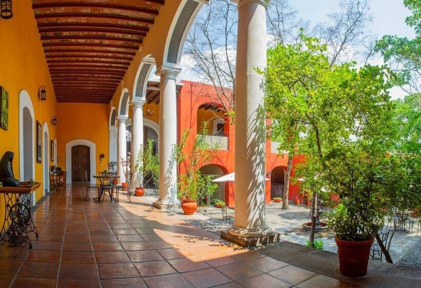 هتل Boutique Hacienda Del Gobernador