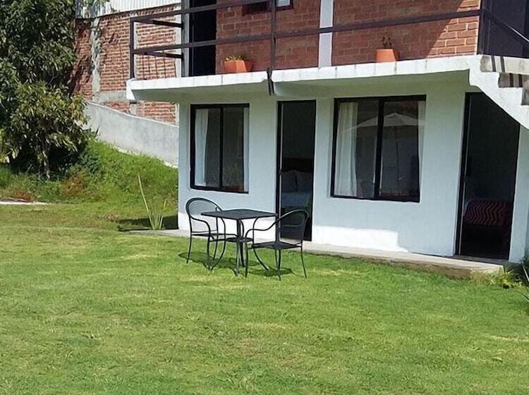 فندق Cabañas El Fresno