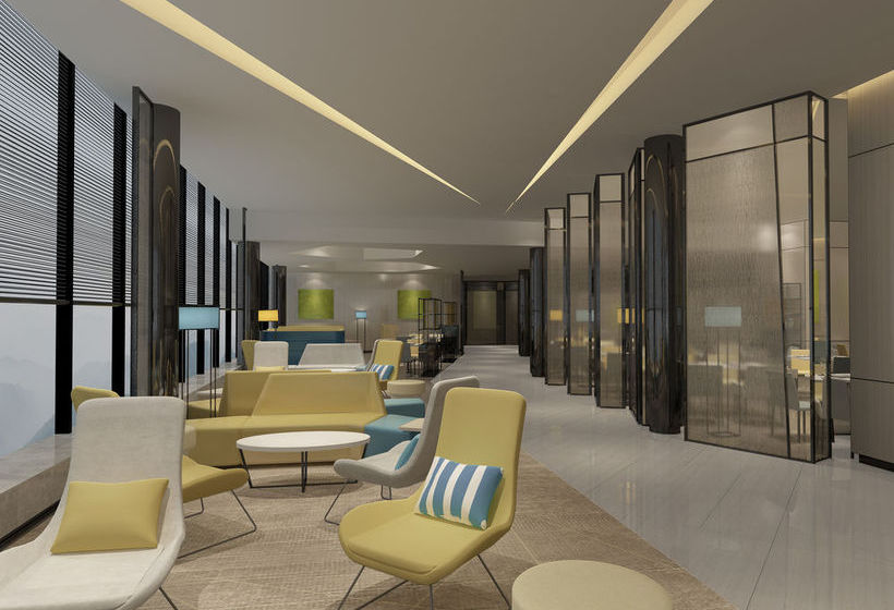 Отель Holiday Inn Express Dujiangyan Downtown