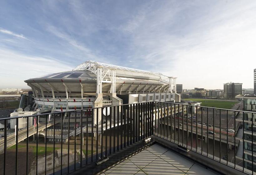 ホテル Jaz In The City Amsterdam