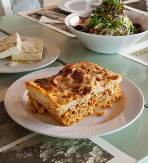 בית מלון כפרי Kalamitsi