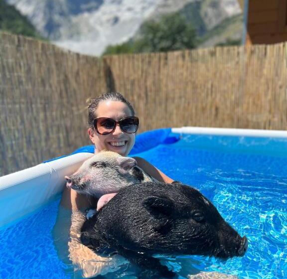 Отель La Grange Animal Chic