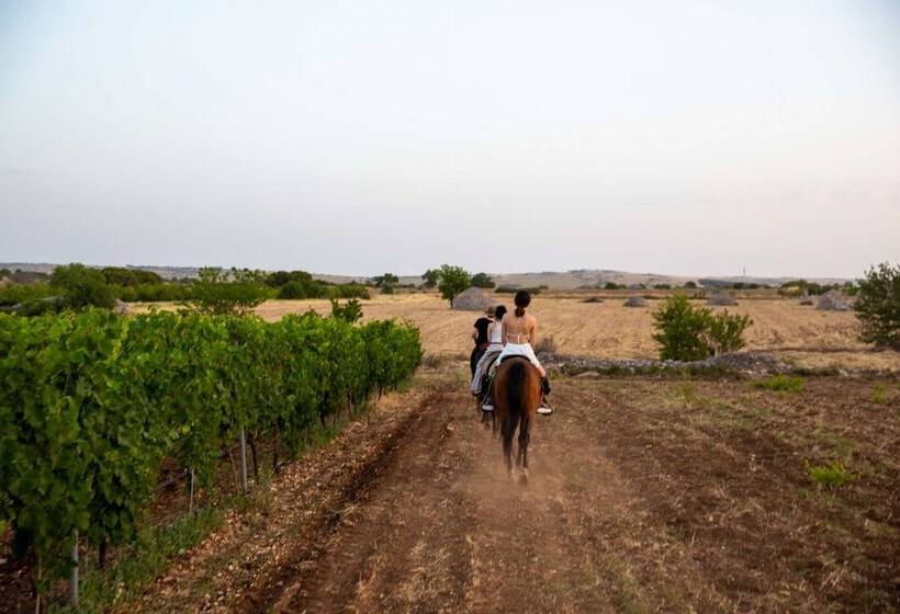 Отель Lama Di Luna Biomasseria