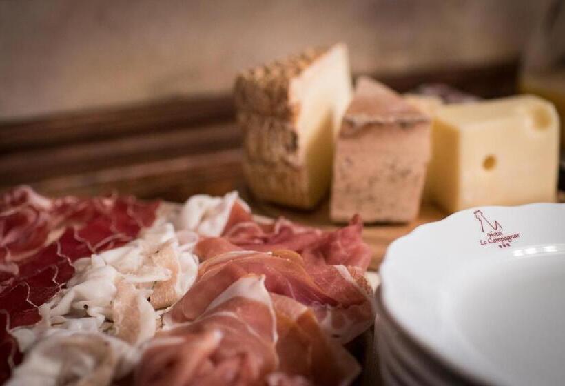 בית מלון כפרי Lo Campagnar