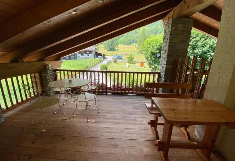 בית מלון כפרי Lo Campagnar