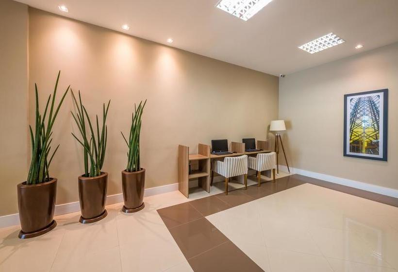 酒店 Logic Hoteis Duque De Caxias