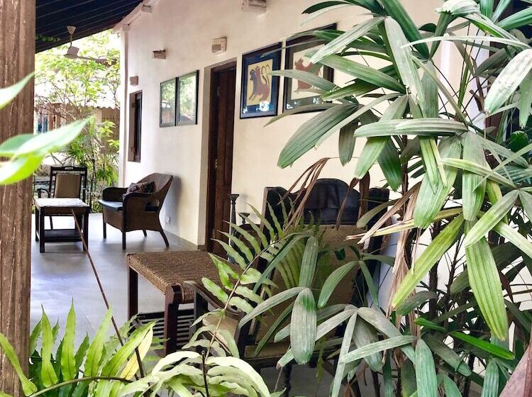 בית מלון כפרי Mango Beach House Kihim Alibaug