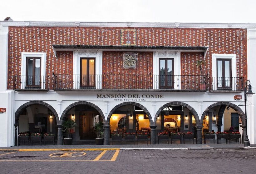 호텔 Mansión Del Conde   Adults Only