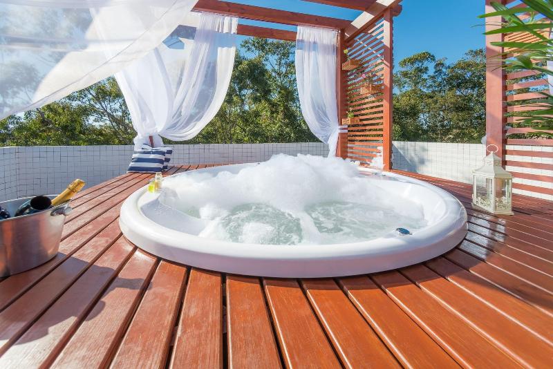 בית מלון כפרי Mar E Mar Florianopolis