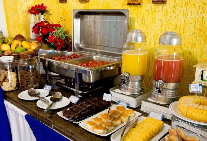 בית מלון כפרי Mar E Mar Florianopolis