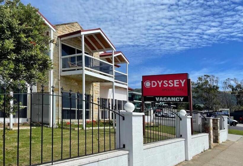 Отель Odyssey Apollo Bay