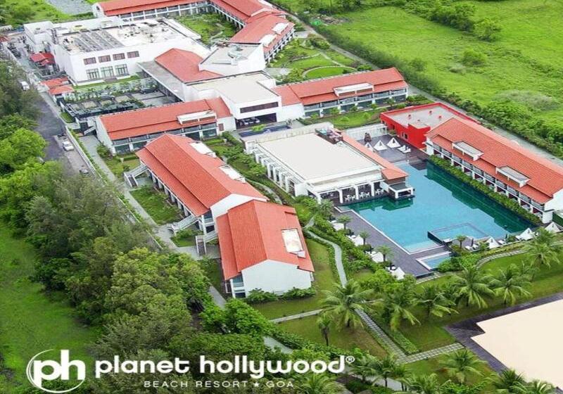 בית מלון כפרי Planet Hollywood Beach Resort Goa