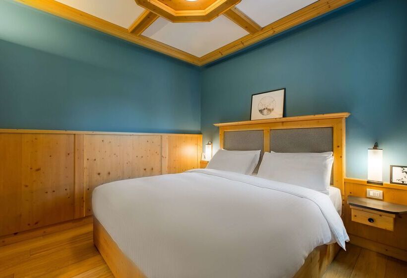 酒店 Radisson Residences Savoia Palace Cortina D’ampezzo