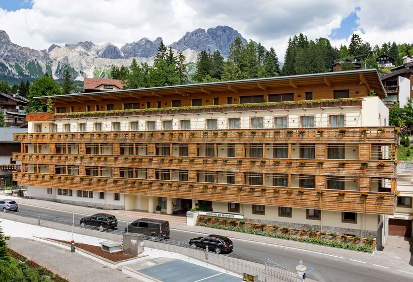 酒店 Radisson Residences Savoia Palace Cortina D’ampezzo