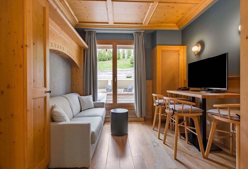 酒店 Radisson Residences Savoia Palace Cortina D’ampezzo