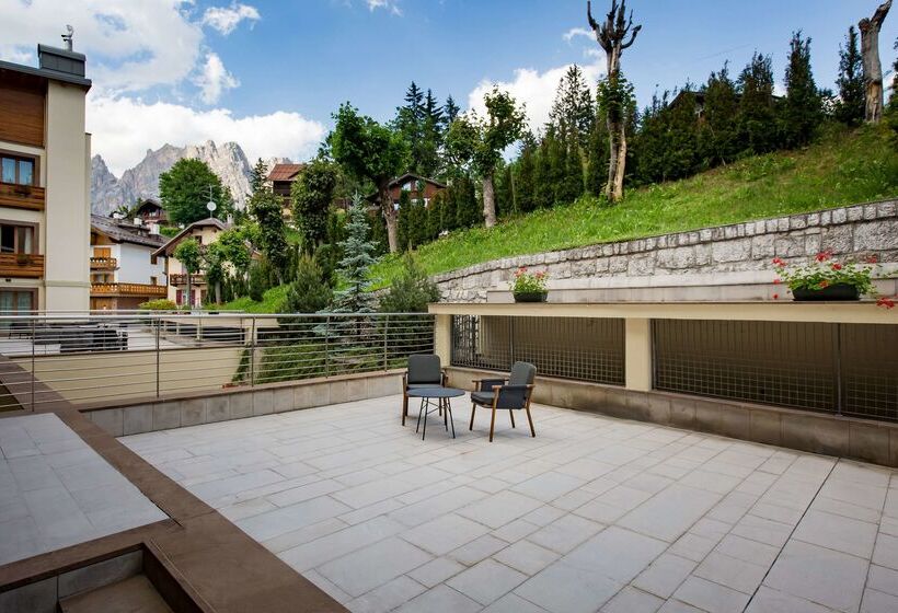 酒店 Radisson Residences Savoia Palace Cortina D’ampezzo