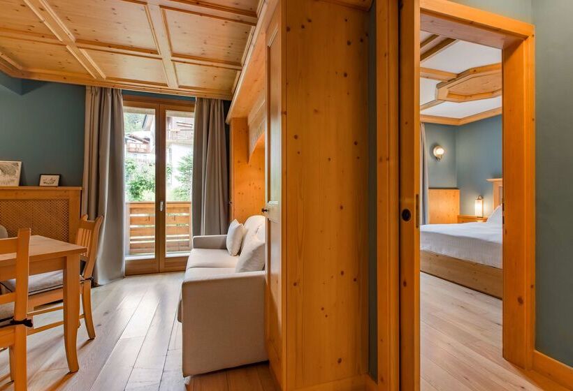 酒店 Radisson Residences Savoia Palace Cortina D’ampezzo