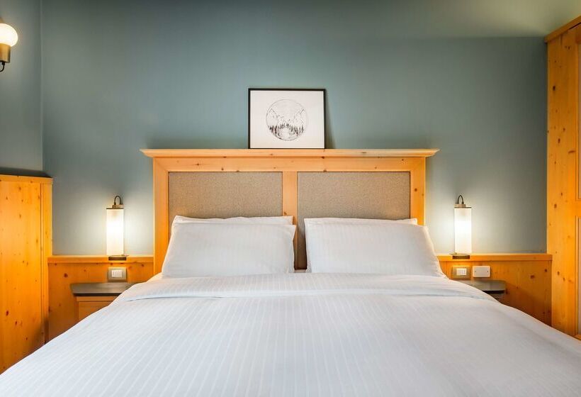 酒店 Radisson Residences Savoia Palace Cortina D’ampezzo