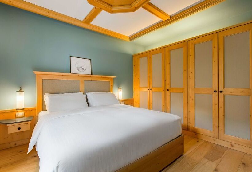 酒店 Radisson Residences Savoia Palace Cortina D’ampezzo