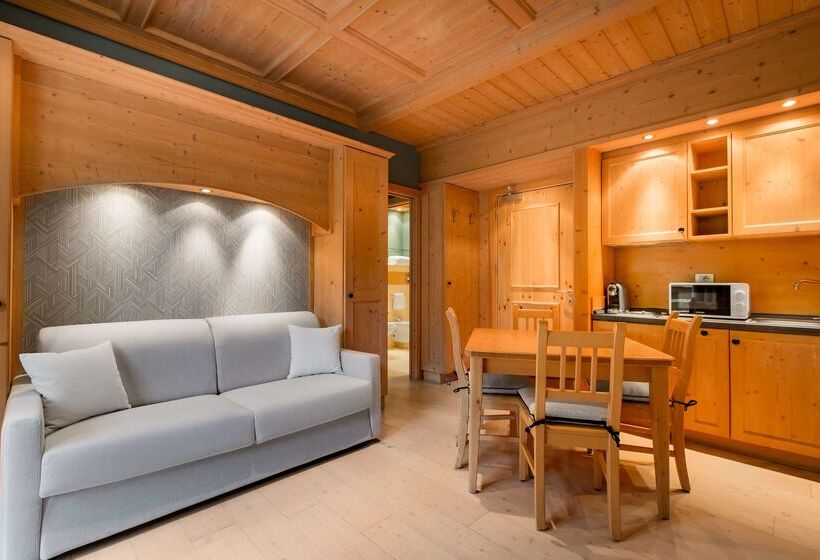 酒店 Radisson Residences Savoia Palace Cortina D’ampezzo