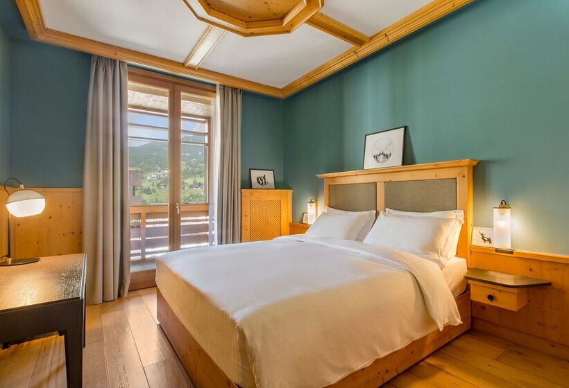 酒店 Radisson Residences Savoia Palace Cortina D’ampezzo