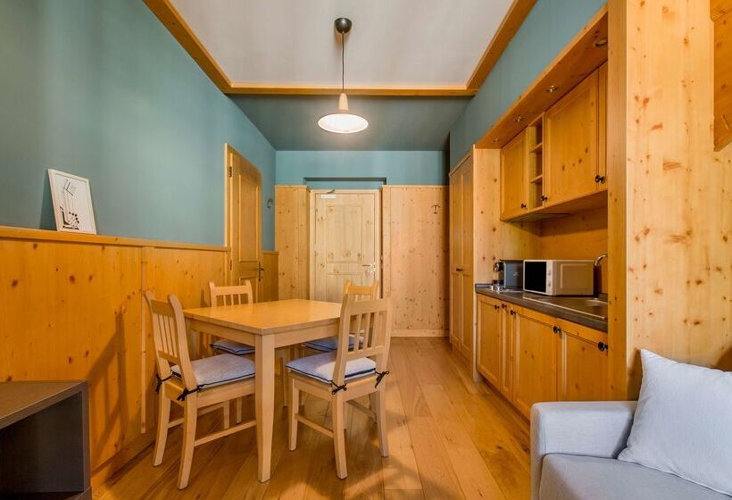 酒店 Radisson Residences Savoia Palace Cortina D’ampezzo