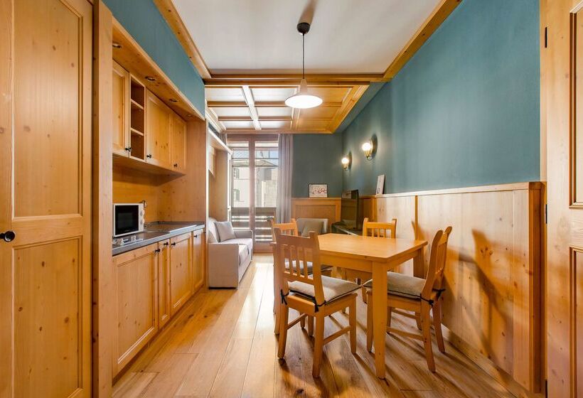 酒店 Radisson Residences Savoia Palace Cortina D’ampezzo