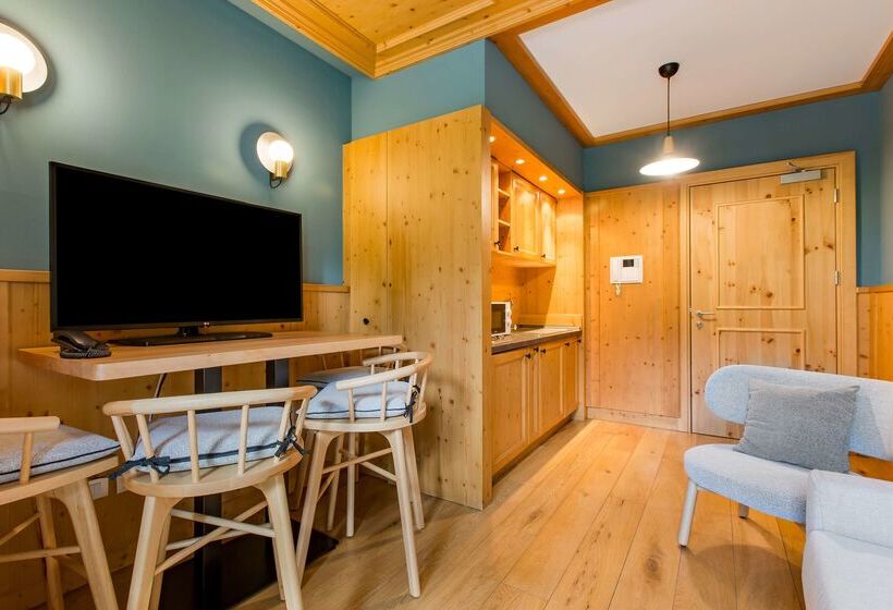 酒店 Radisson Residences Savoia Palace Cortina D’ampezzo