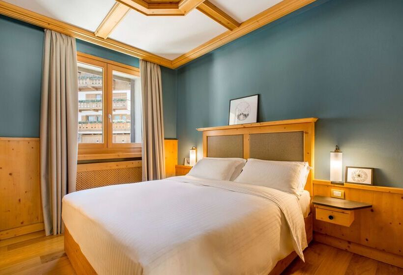 酒店 Radisson Residences Savoia Palace Cortina D’ampezzo