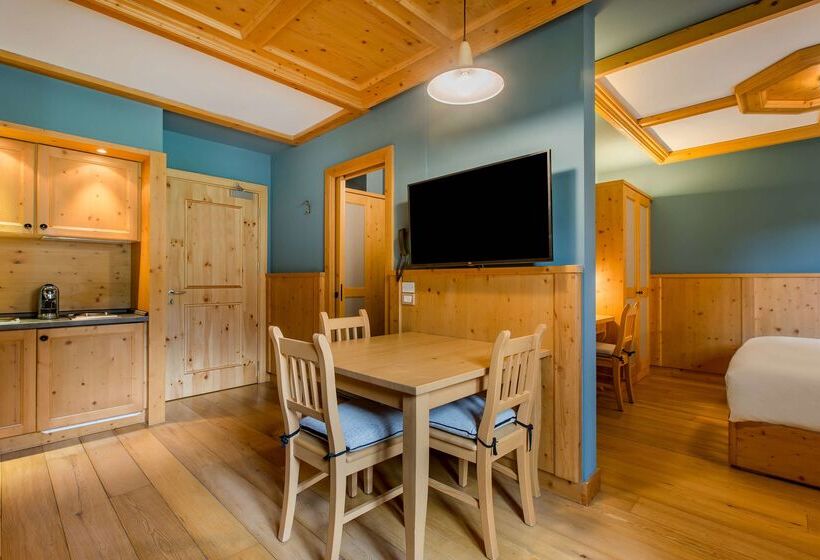 酒店 Radisson Residences Savoia Palace Cortina D’ampezzo