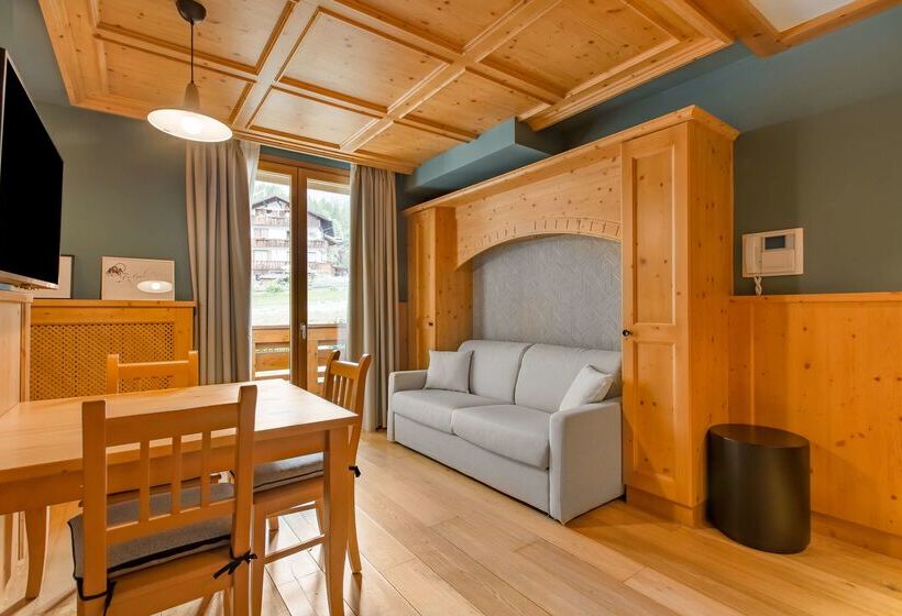 酒店 Radisson Residences Savoia Palace Cortina D’ampezzo