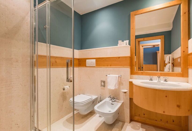 酒店 Radisson Residences Savoia Palace Cortina D’ampezzo