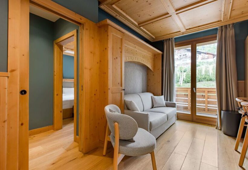 酒店 Radisson Residences Savoia Palace Cortina D’ampezzo