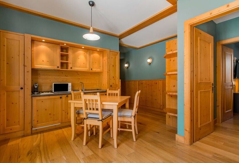 酒店 Radisson Residences Savoia Palace Cortina D’ampezzo