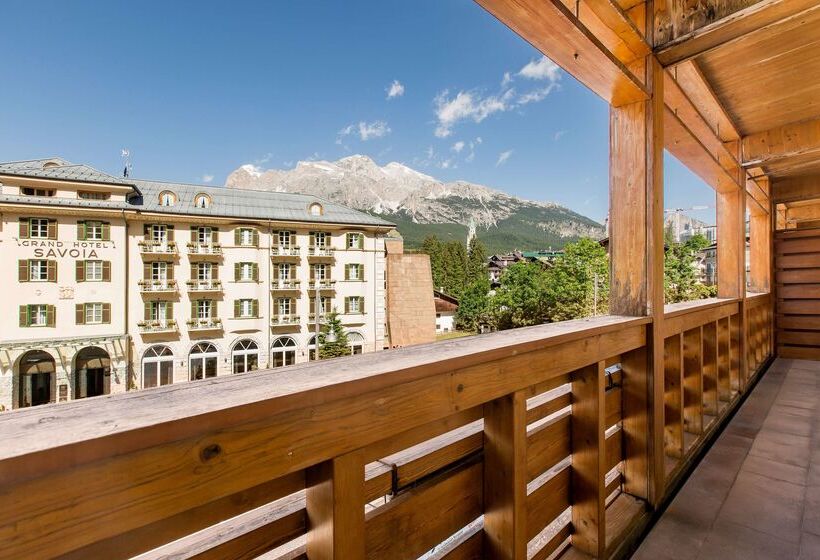 酒店 Radisson Residences Savoia Palace Cortina D’ampezzo